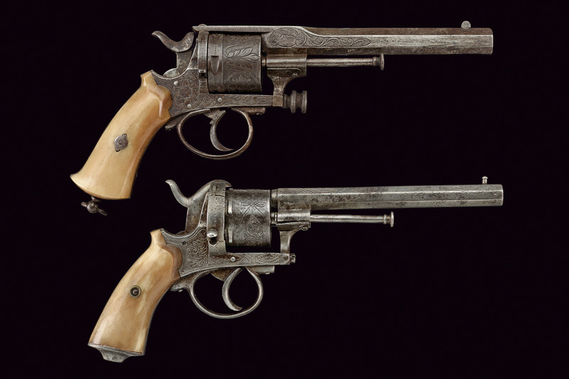 Lotto di due revolver