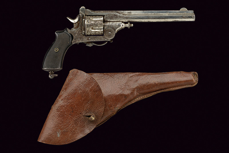 Revolver a percussione centrale sul tipo S&W