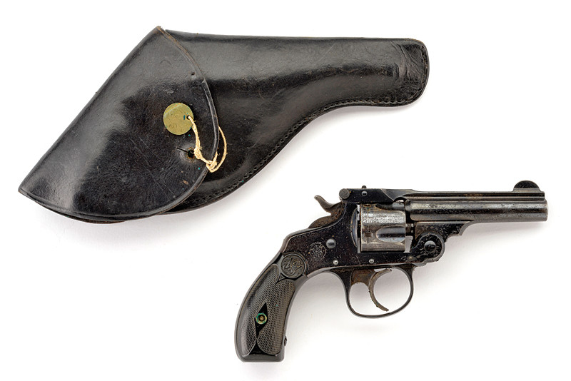 S&W 32 Double Action Revolver