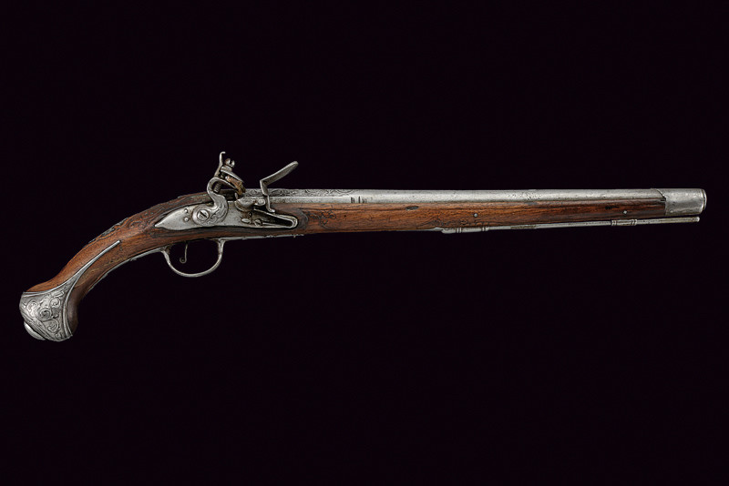 Pistola a pietra focaia