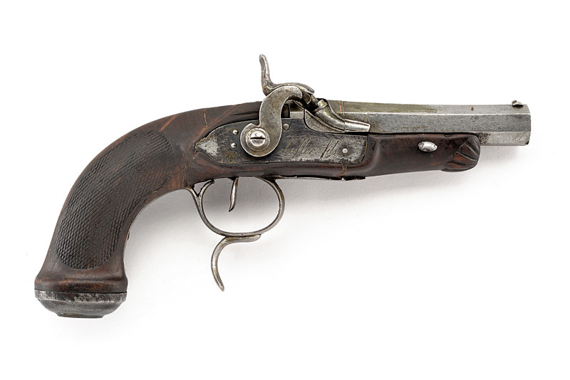 Pistola a luminello