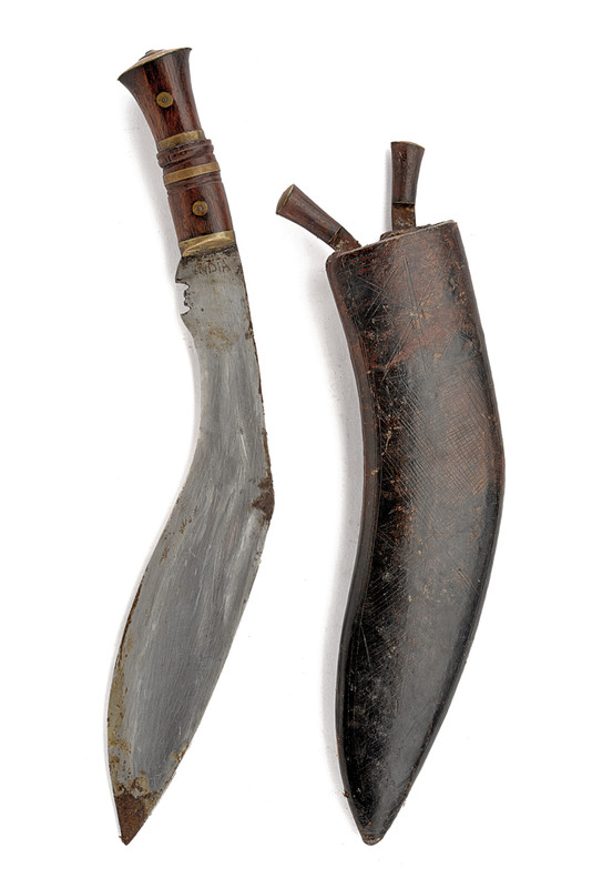 Kukri con fodero