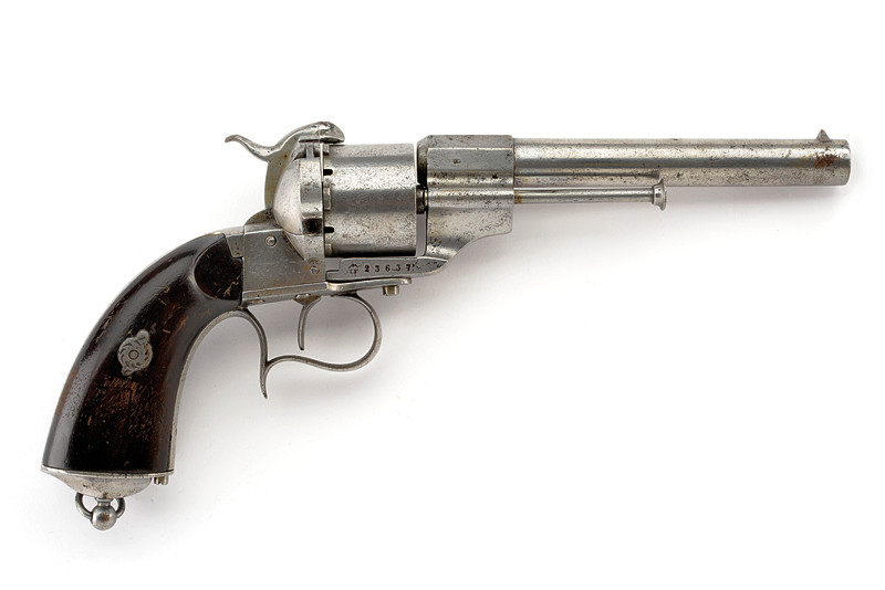 Revolver Lefaucheux a spillo