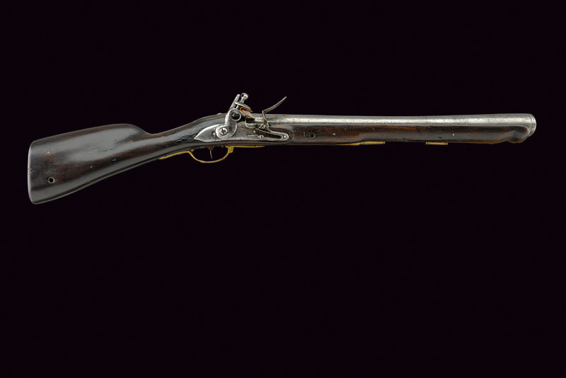 Tromboncino a pietra focaia