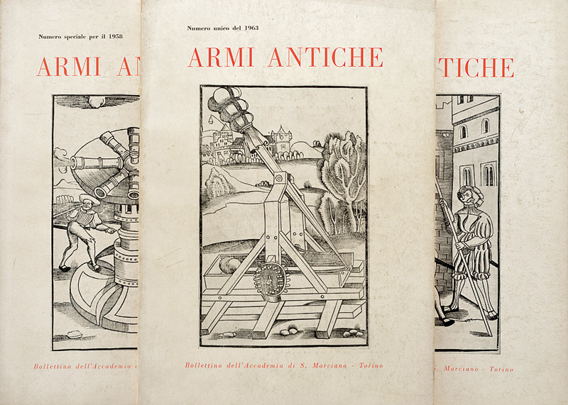 Accademia di San Marciano - tre bollettini