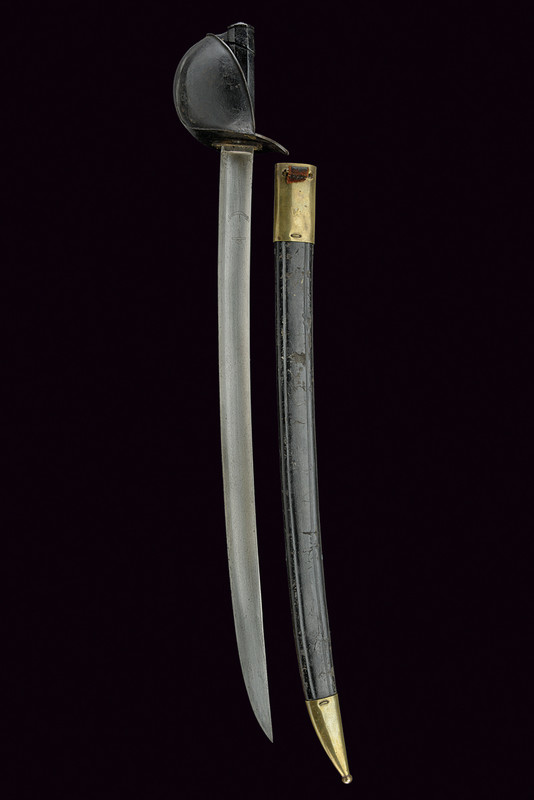 Sciabola d\'abbordaggio Mod. 1836