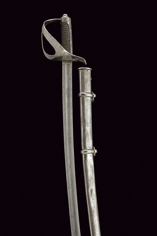 Sciabola Mod. 1834 da cavalleria e carabinieri
