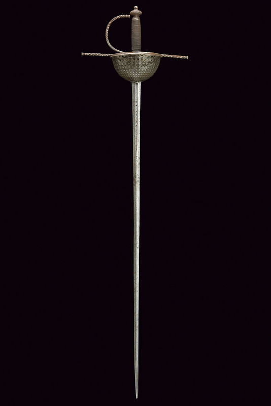Bella spada a tazza
