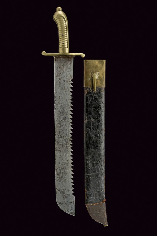 Daga Faschinenmesser Mod. 1810 a sega