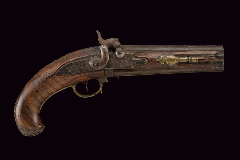 Pistola a canne rotanti ridotta a luminello di Anton Haas