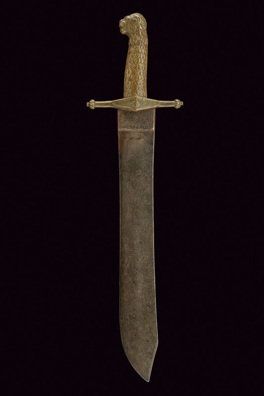 Daga da Pioniere Mod. 1843