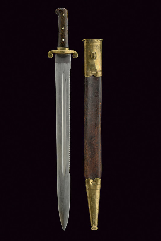 Rara daga da pionieri Mod. 1847