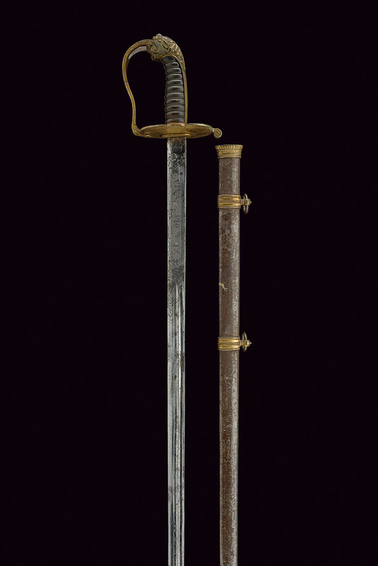 Spada da ufficiale della Guardia Civica Mod. 1847