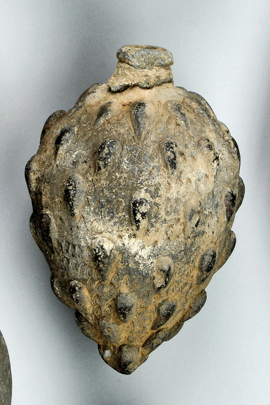 Granata in terracotta
