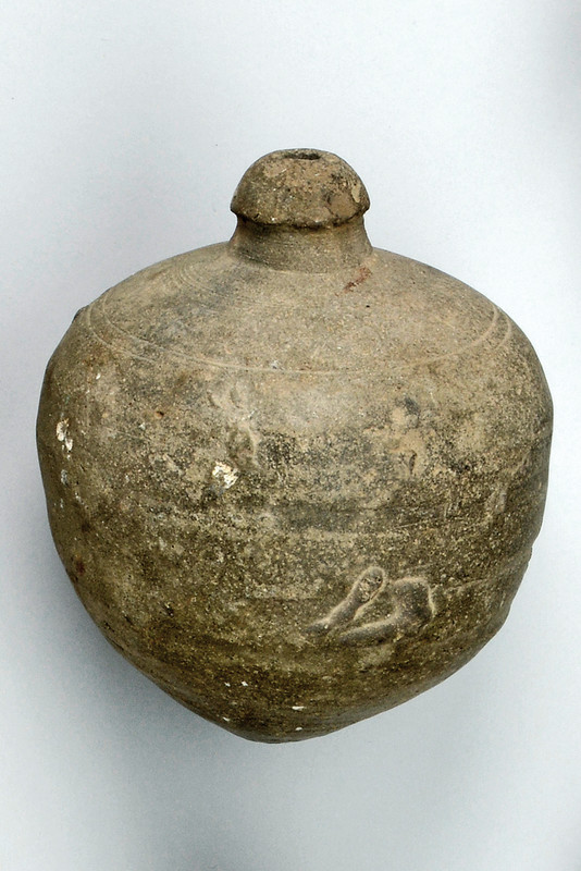 Granata in terracotta