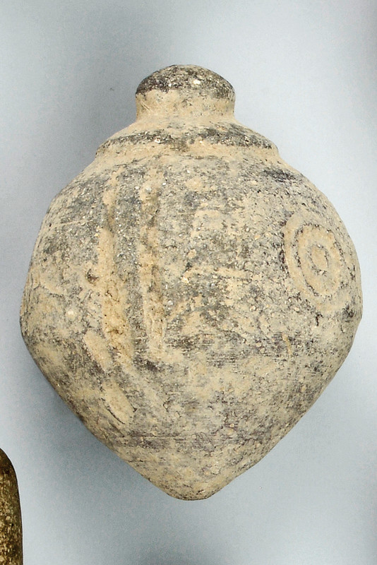 Granata in terracotta