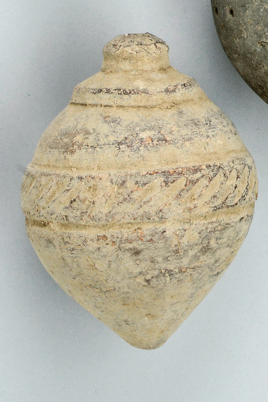 Granata in terracotta