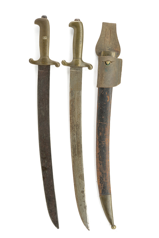 Lotto di due daghe da fanteria Mod. 1843