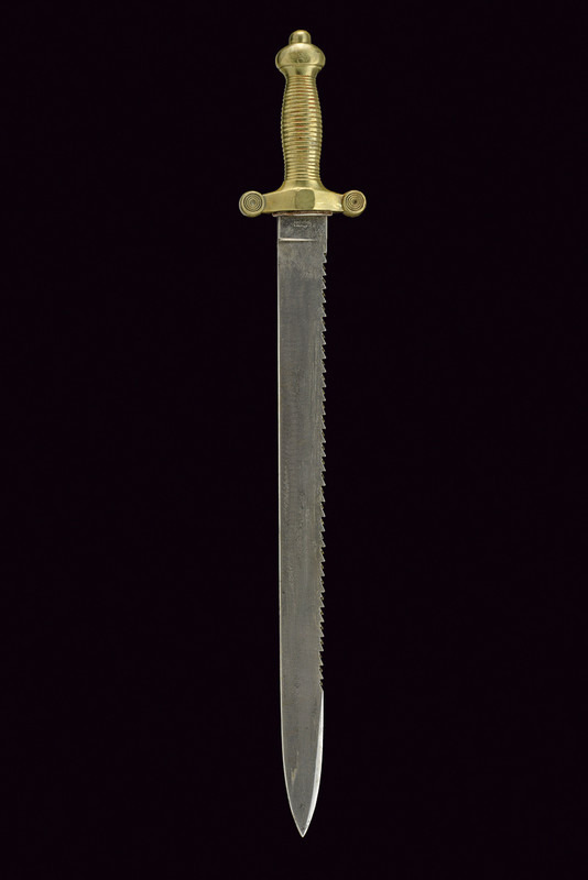Daga da pioniere Mod. 1842