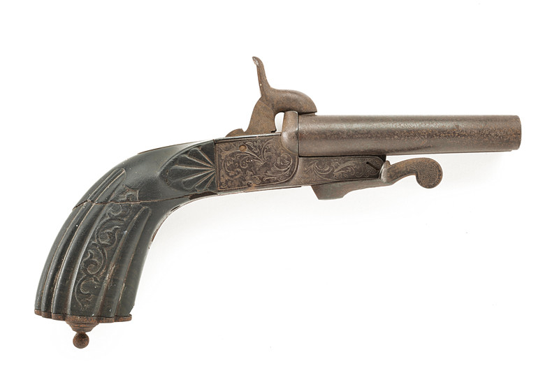 Pistola a spillo a due canne
