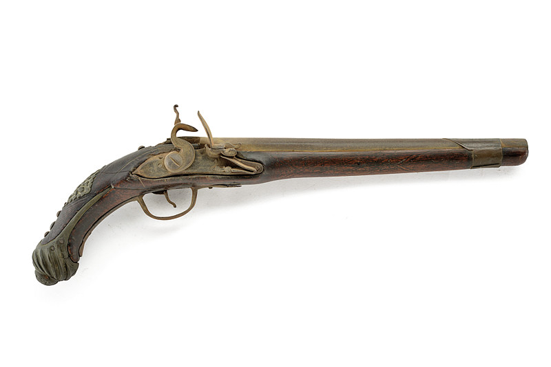Pistola a pietra focaia