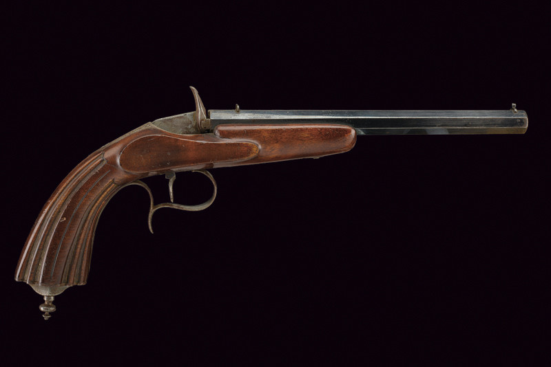 Pistola flobert a retrocarica
