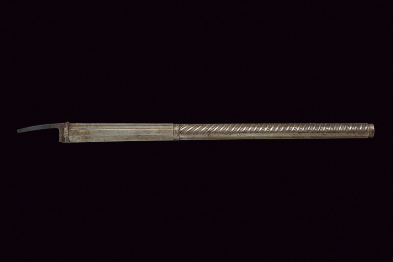 Canna da pistola firmata Lazarino Cominazo