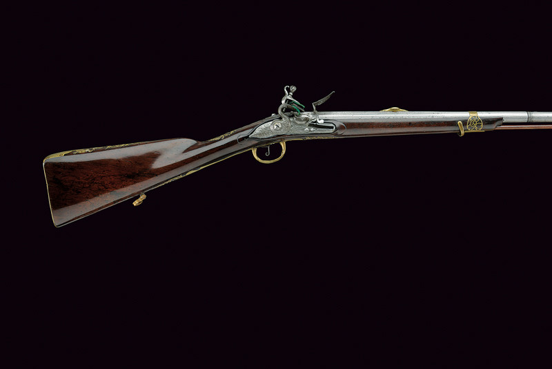 Fucile a pietra focaia di Giovanni Beretta
