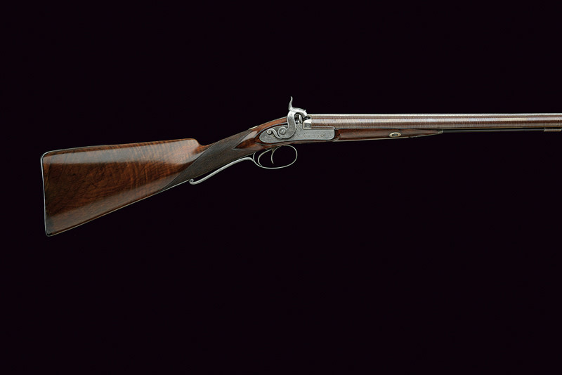 Bella doppietta a luminello di J. Purdey