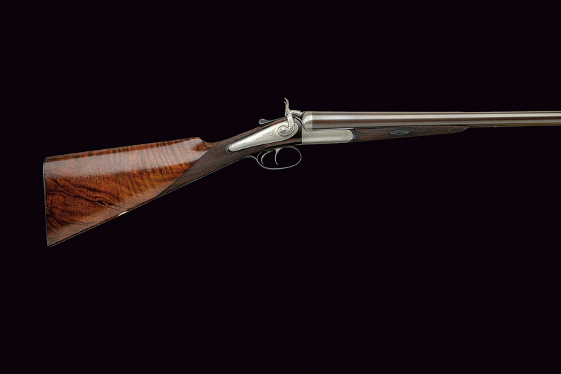 Bella doppietta a retrocarica di Purdey