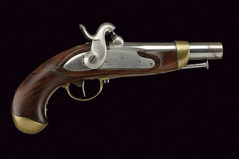 Pistola a luminello da gendarmeria