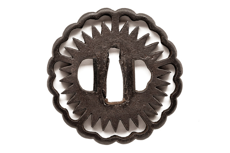 Tokei tsuba