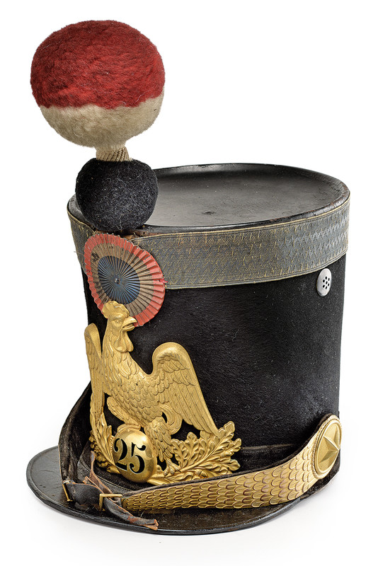 Raro shako da ufficiale superiore 