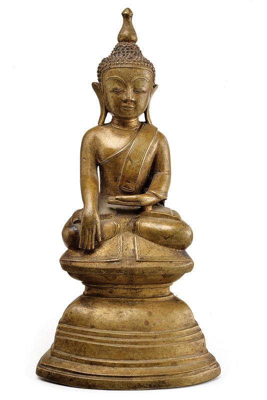 Buddha in bronzo
