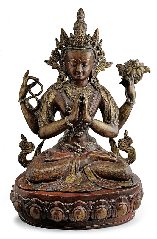 Statua di Avalokiteshvara