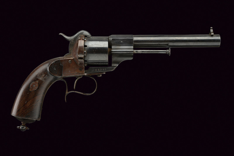 Revolver a spillo da ufficiale mod. 1861