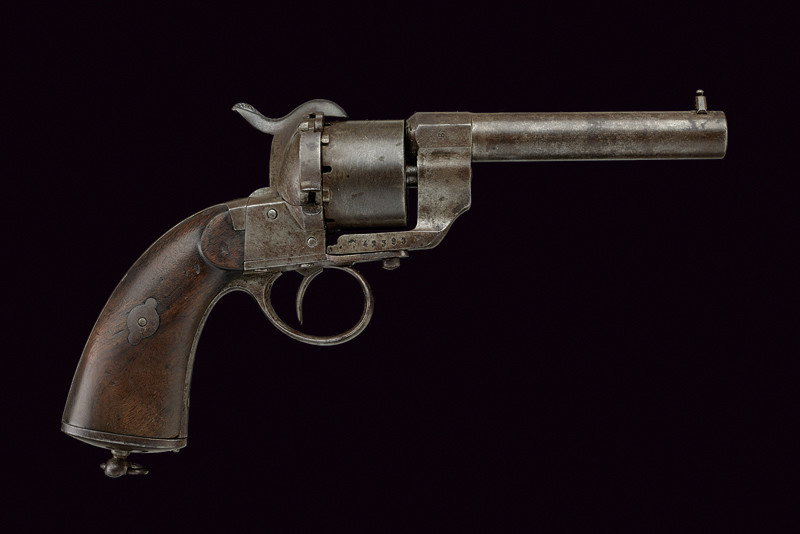 Revolver a spillo da carabinieri mod. 1861
