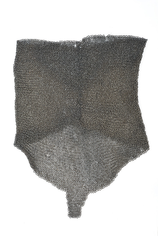 Parte di una cotta maglia 