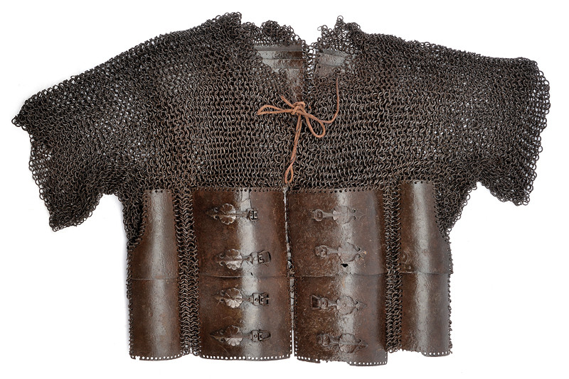 Camicia di maglia e piastre