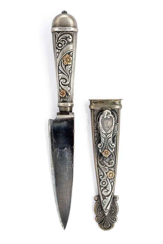 Coltello da gaucho in argento