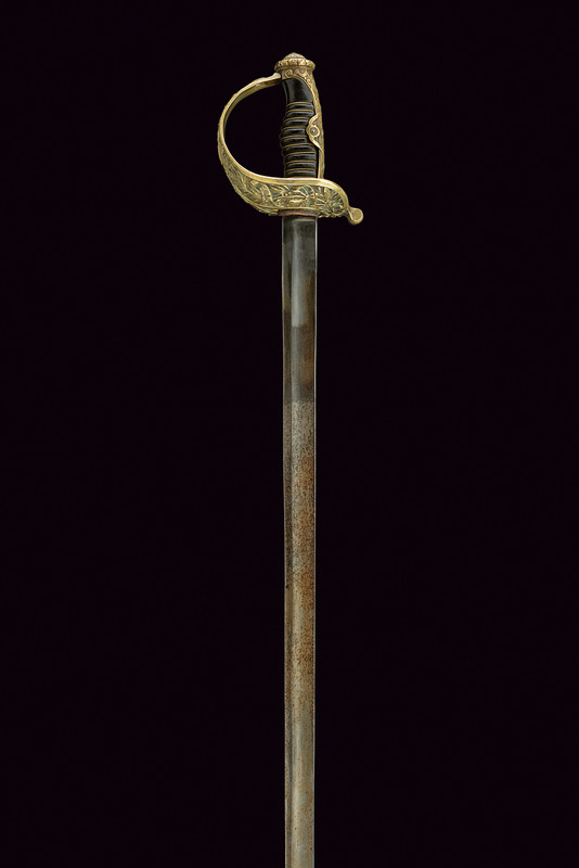 Sciabola con ordine cavalleresco