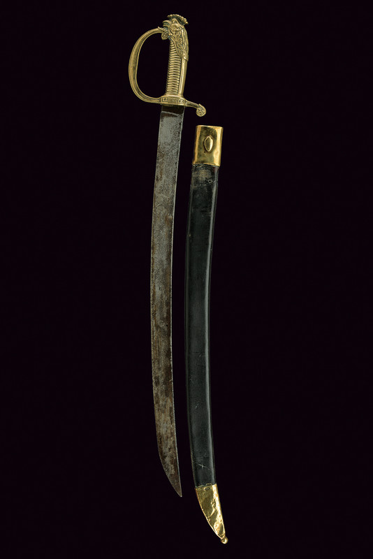 Sabre briquet da ufficiale di fanteria