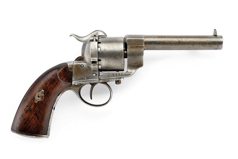 Revolver Mod. 1861 dei Carabinieri