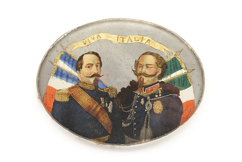Placca commemorativa italo-francese