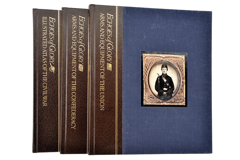Echoes of Glory - Illustrated Atlas of the Civil War