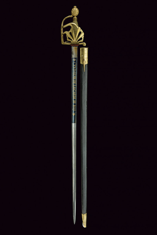 Spada da \"Gendarme de la Garde du Roi\"