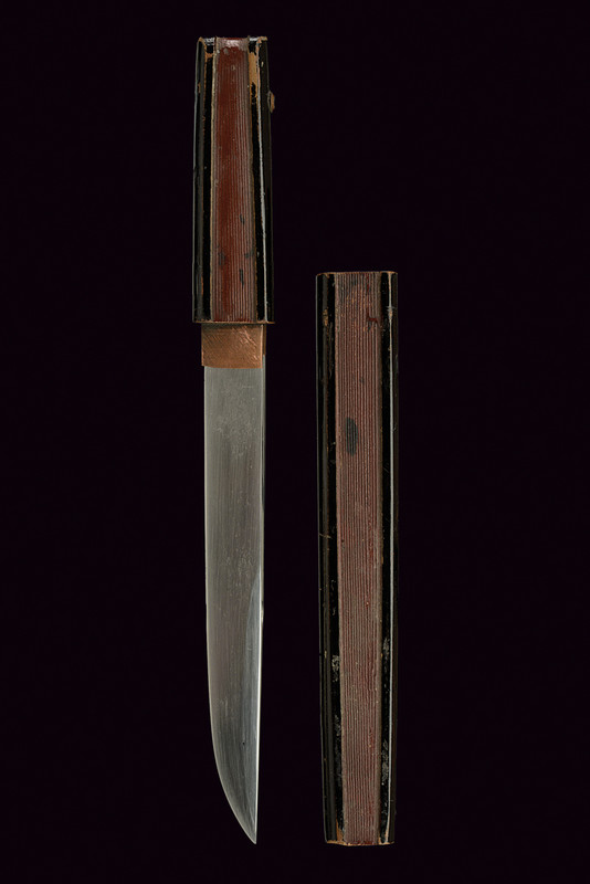 Aikuchi a forma di ventaglio