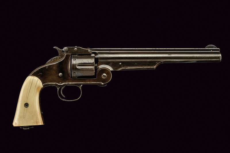 S&W Model No. 3 Second Model Single Action Revolver