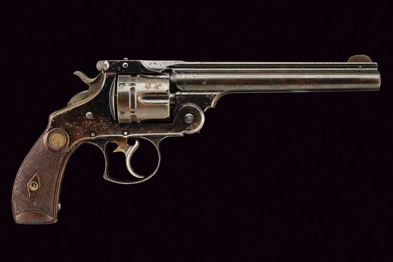 S&W New Model No. 3 Revolver