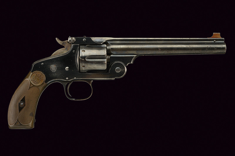 S&W New Model No. 3 Revolver